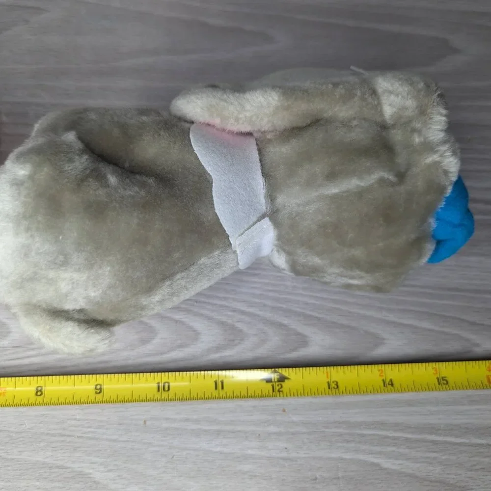 Vintage 1980s Disney Bambi & Dumbo Plush In Original Packaging with Tags 7